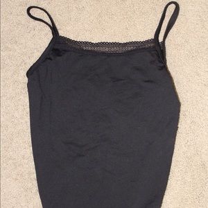 Black Dance Leotard!